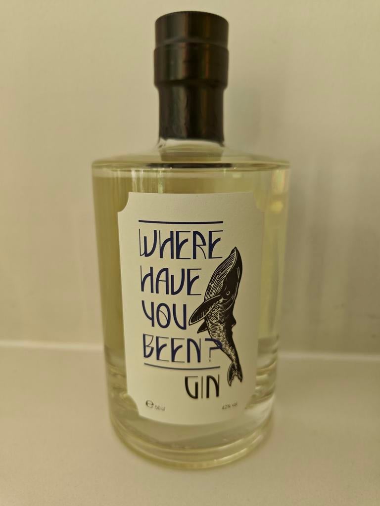 Where have you been? Gin, Ophalen of Verzenden, Zo goed als nieuw