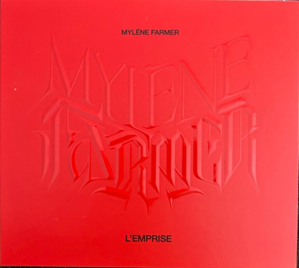 MYLENE FARMER CD MAXI L' EMPRISE - NEUF ET SCELLE, CD & DVD, CD Singles, Neuf, dans son emballage, Pop, Envoi
