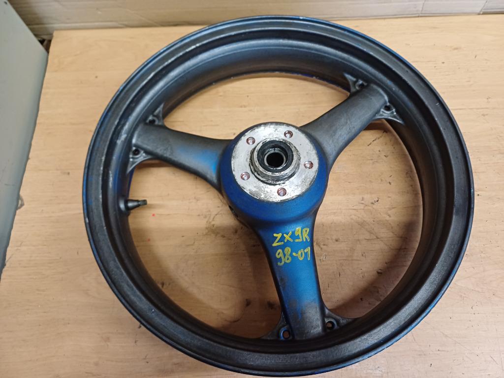 kawasaki zx9r model '98-'01 voorwiel velg, Ophalen of Verzenden, Gebruikt