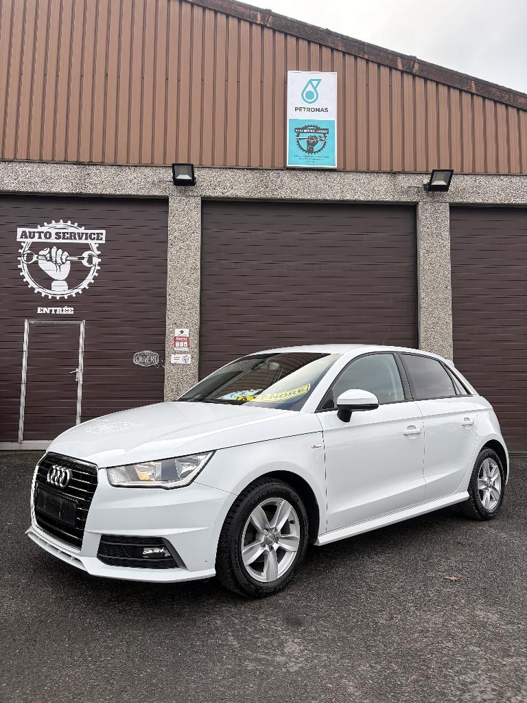 AUDI A1 S LINE TFSI 1.0, Autos, Achat, A1, Boîte manuelle, Noir