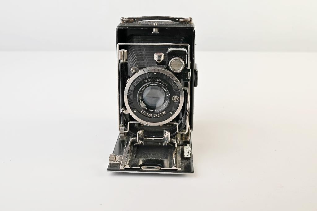Reform 6x9 camera & Schneider Jsconar f=10,5cm F:4.5 lens, Ophalen of Verzenden, Gebruikt, Compact, Overige Merken