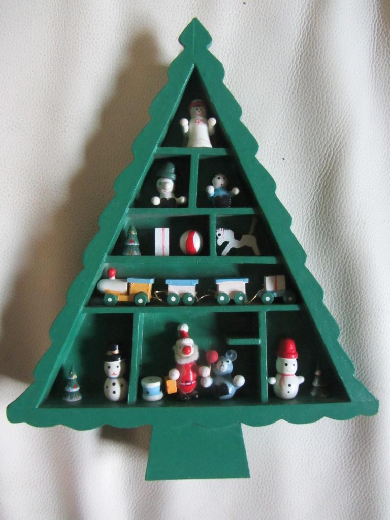 Petit sapin en bois - décoration de Noël, Divers, Enlèvement, Neuf