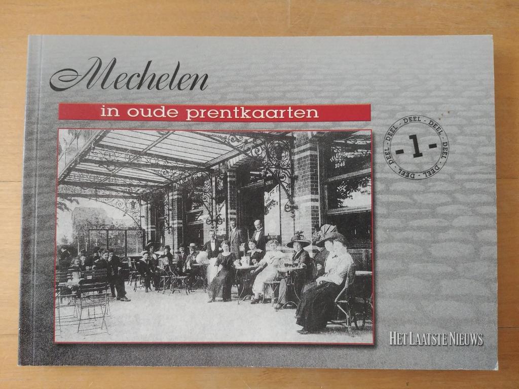 Mechelen in oude prentkaarten, Ophalen of Verzenden, Zo goed als nieuw