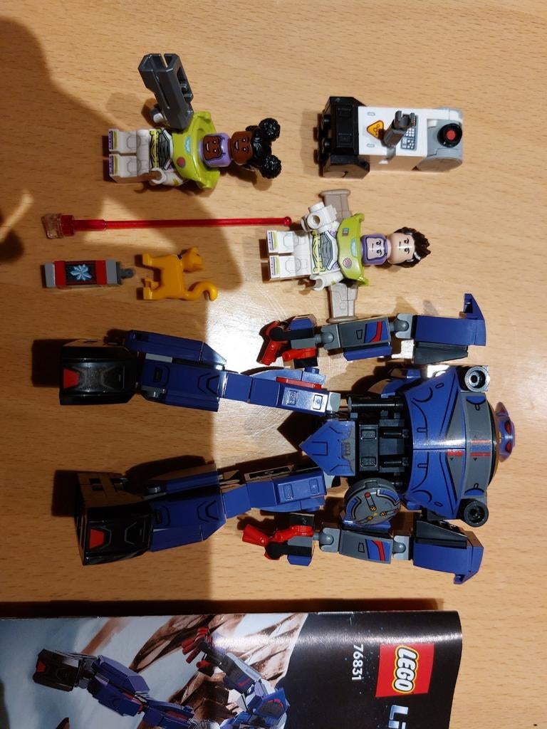 Lego disney Lightyear - set 76831, Ophalen of Verzenden, Zo goed als nieuw, Complete set, Lego
