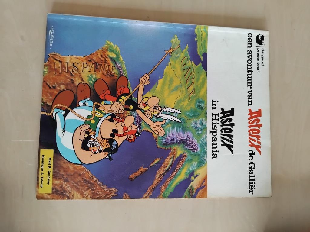 Strip Asterix in Hispania, Ophalen of Verzenden
