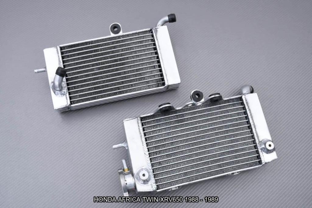 radiatoren AVDB voor HONDA XRV AFRICA TWIN 650 1988 - 1989, Motoren, Accessoires | Overige, Nieuw, Ophalen of Verzenden