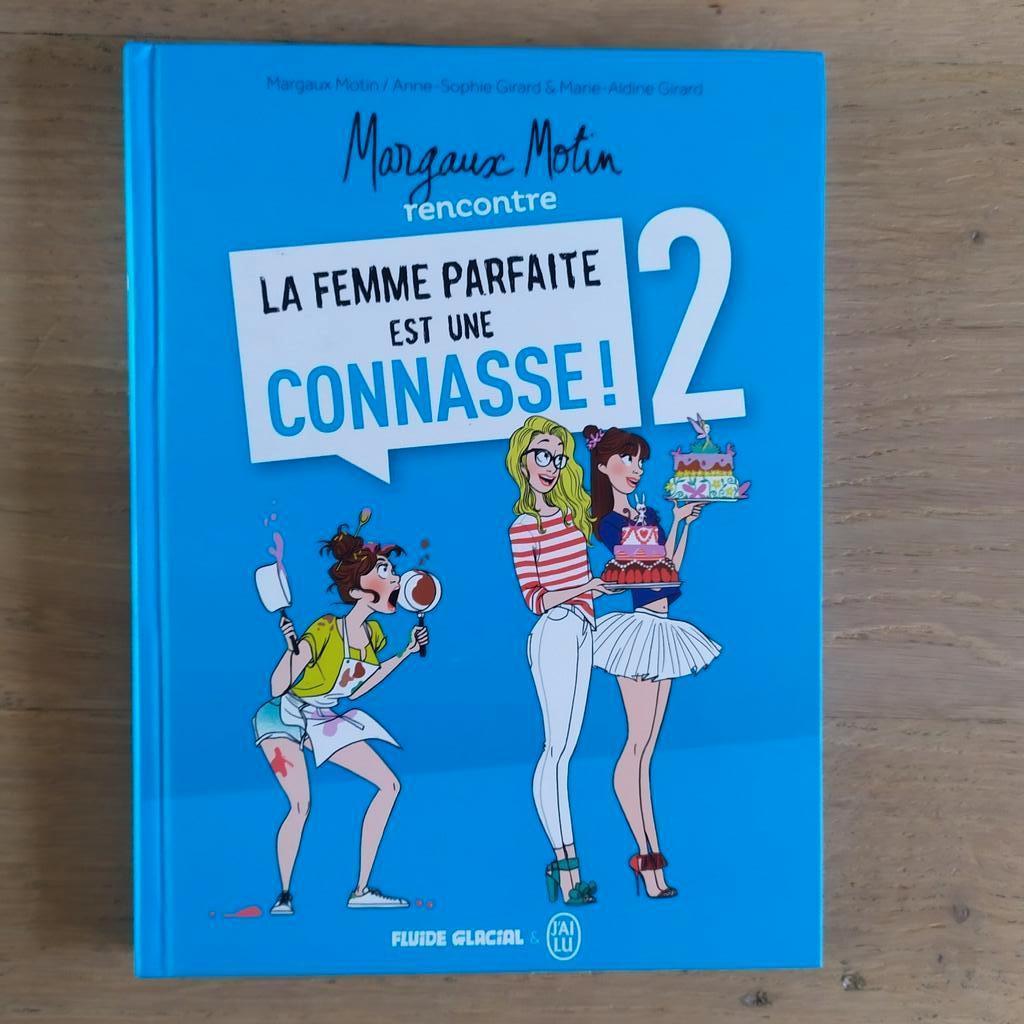 La femme parfaite est une connasse 2 Motin et Girard EO TBE, Une BD, Enlèvement ou Envoi, Comme neuf