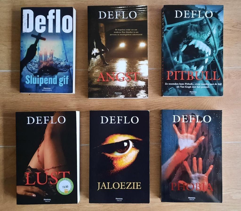 Deflo : 15 boeken, Ophalen of Verzenden, Gelezen, België