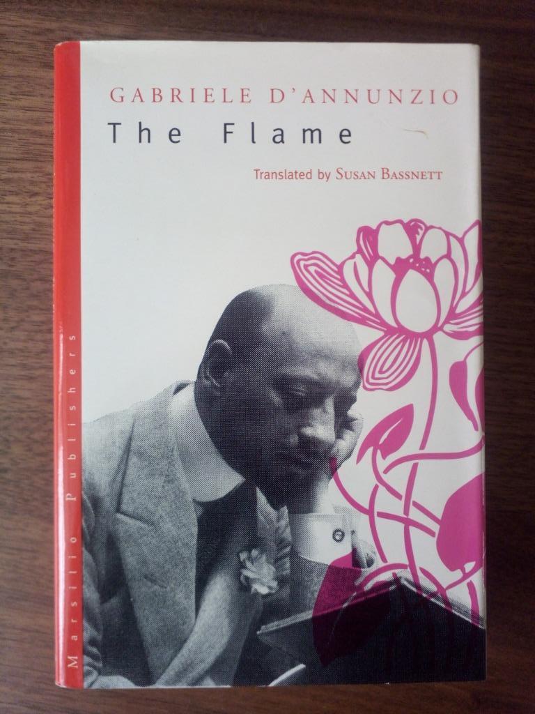 The flame - Gabriele D'Annunzio, Livres, Littérature, Comme neuf, Europe autre, Enlèvement ou Envoi