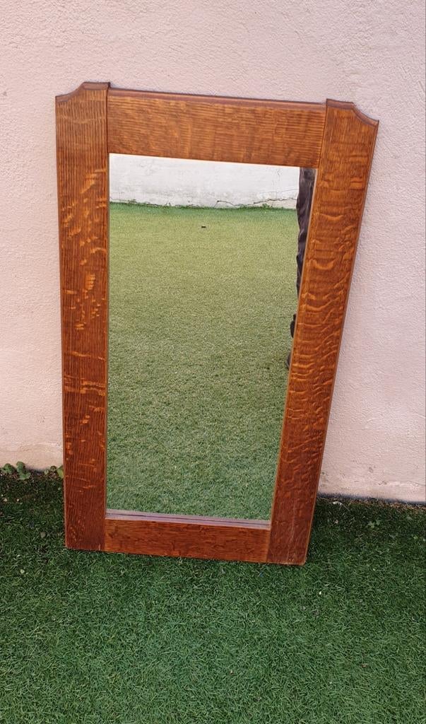 Miroir avec cadre en bois, Enlèvement