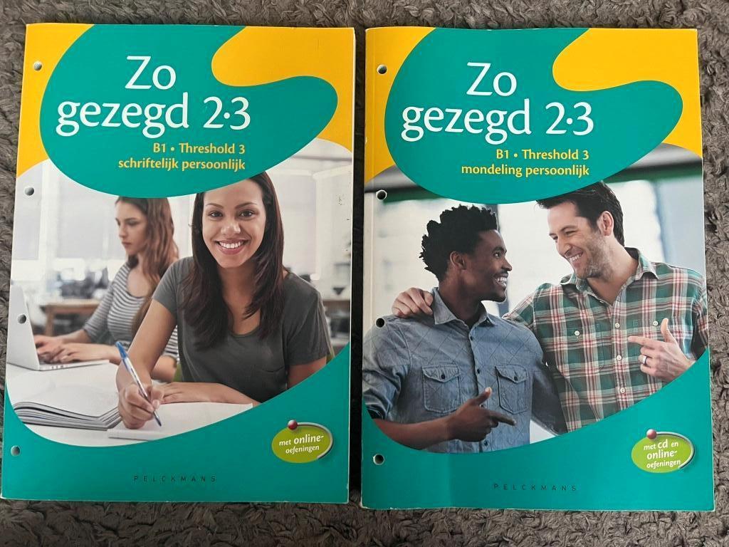 Zo gezegd 2.3, Boeken, Ophalen of Verzenden, Zo goed als nieuw, Pelckmans, Nederlands