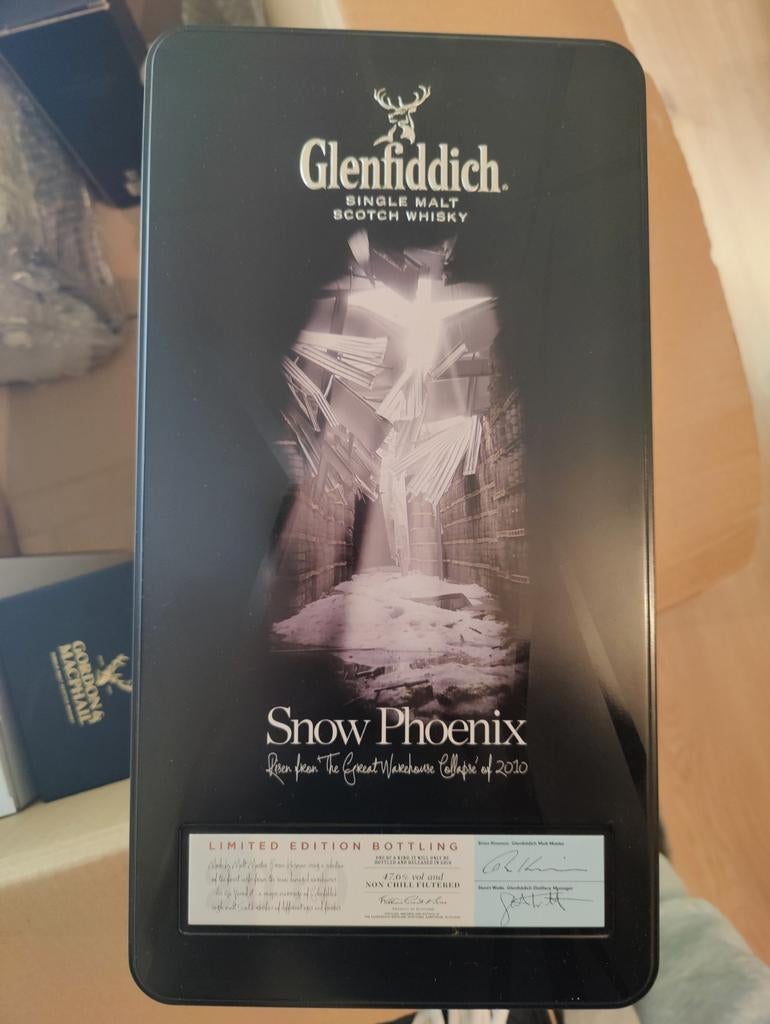 Glenfiddich Snow Phoenix, Enlèvement ou Envoi, Neuf, Pleine