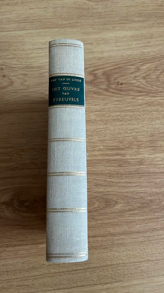 Het oeuvre van Streuvels, sociaal document, Enlèvement ou Envoi, Comme neuf