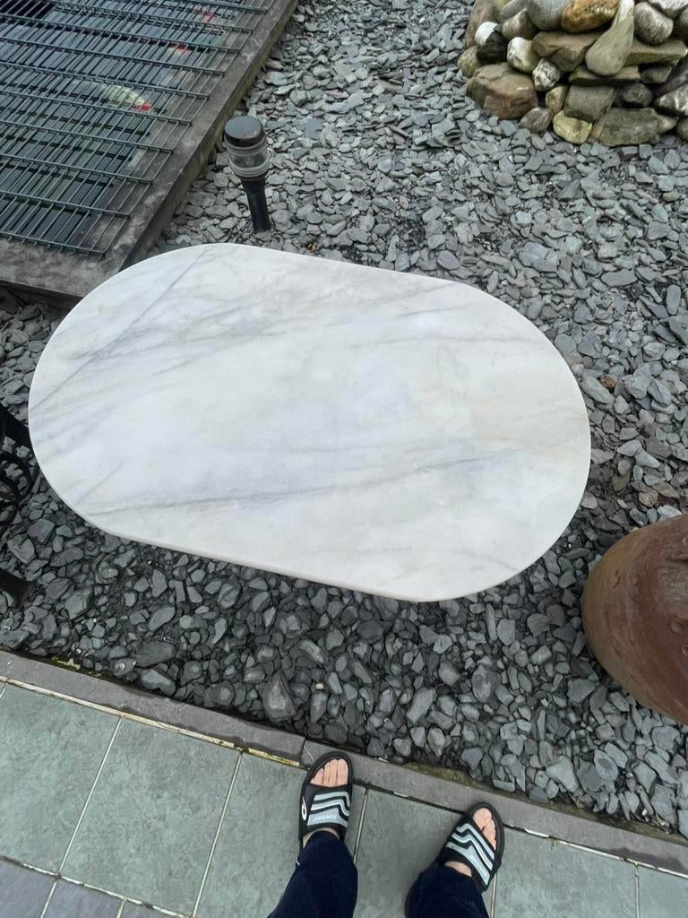 Bijzettafel, Tuin en Terras, Ophalen, Zo goed als nieuw