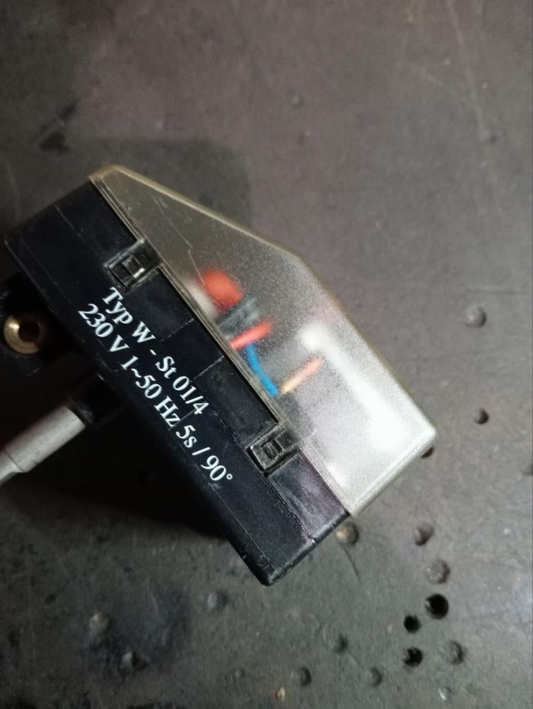 Av micro moteur clapet d'air weishaupt w- st01/4, Enlèvement