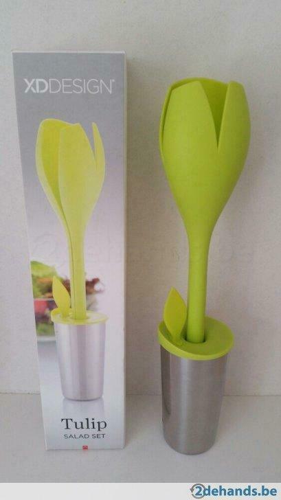 Salad set Tulip XD Design, Ophalen of Verzenden, Nieuw
