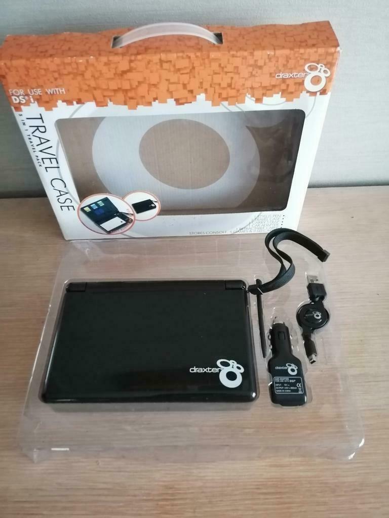 Travel case nintendo, Ophalen of Verzenden, Zo goed als nieuw