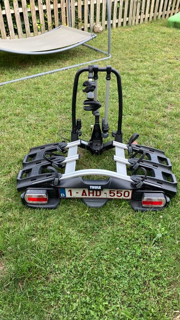 Te huur: fietsenrek Thule 3 fietsen, Ophalen