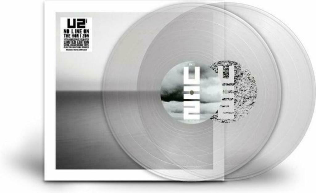 Vinyl 2LP U2 No Line On The Horizon CLEAR 10th Ann Edt NIEUW, Ophalen of Verzenden, Nieuw in verpakking, 12 inch