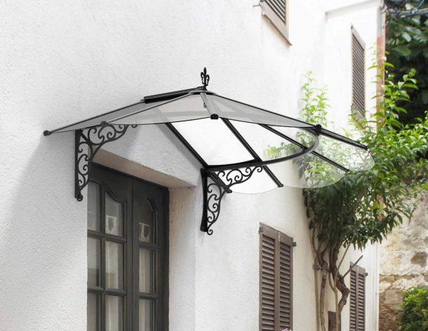 Auvent de porte - marquise - marquise, Jardin & Terrasse, Verrières, Enlèvement, Neuf