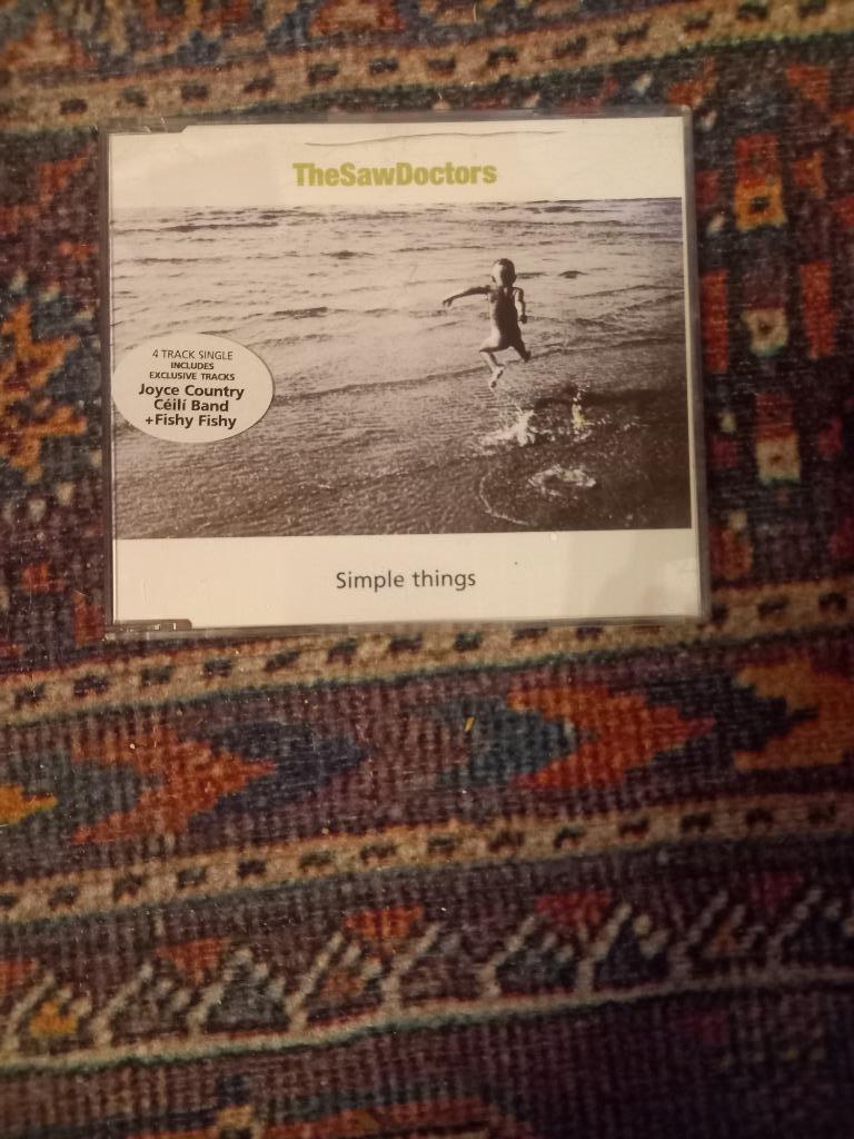 Single (Cd) van The Saw Doctors, Cd's en Dvd's, Cd Singles, Ophalen of Verzenden, Gebruikt, Country en Western