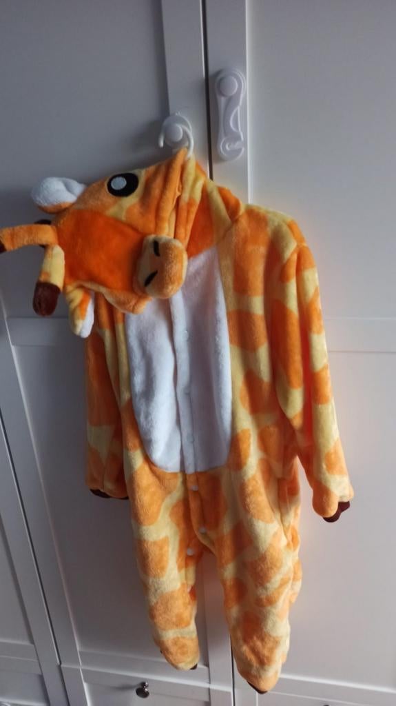 Giraffen pak, Ophalen, Zo goed als nieuw, 104 of kleiner, Jongen of Meisje