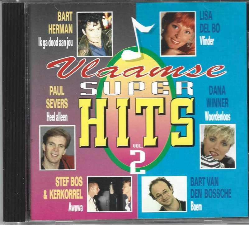 CD Various – Vlaamse Superhits Vol. 2, Cd's en Dvd's, Ophalen of Verzenden, Zo goed als nieuw, Pop