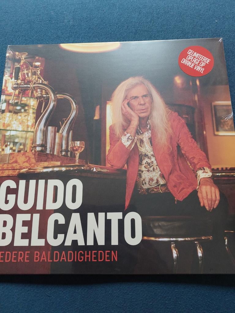 Guido Belcanto - Tedere baldadigheden ( oranje vinyl ), Cd's en Dvd's, Ophalen of Verzenden, Nieuw in verpakking, Overige formaten