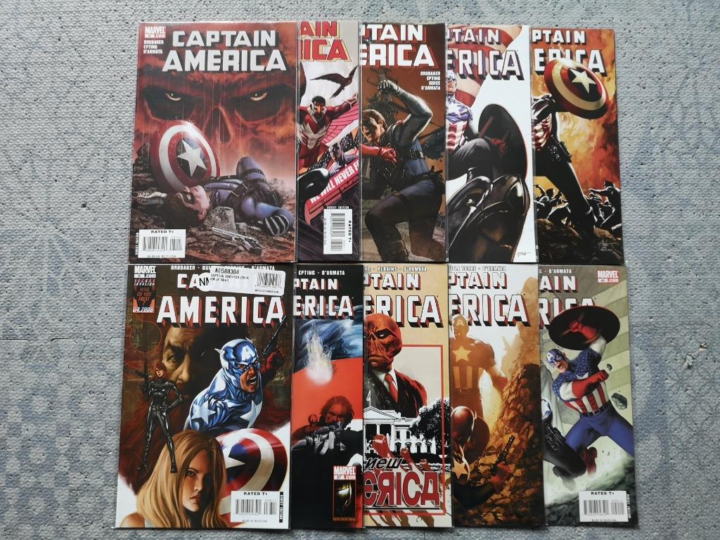 Captain America (vol.5) #31-40 (2007), Série complète ou Série, Enlèvement ou Envoi, Comme neuf