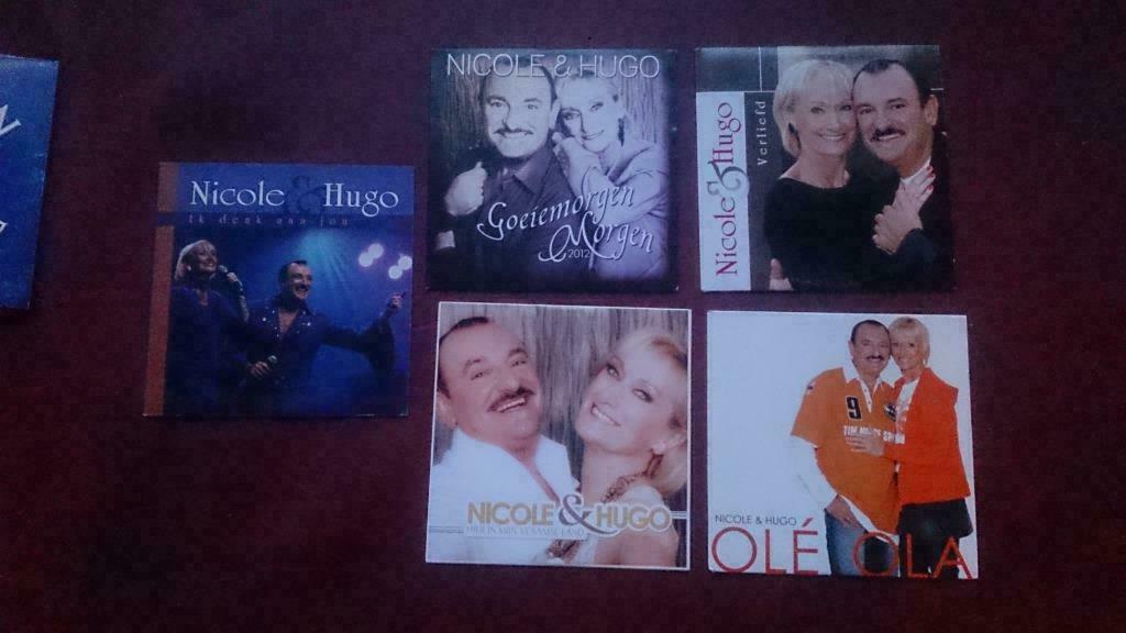 Nicole & hugo cd singles, Enlèvement ou Envoi