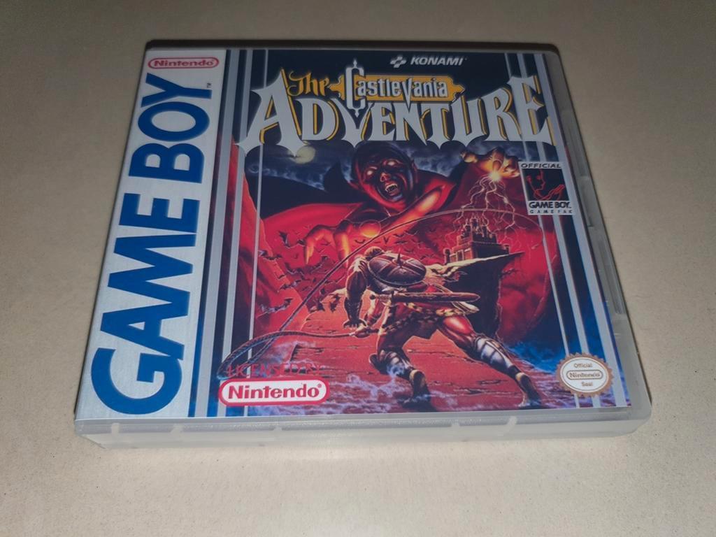 Castlevania The Adventure Game Boy GB Game Case, Envoi, Comme neuf