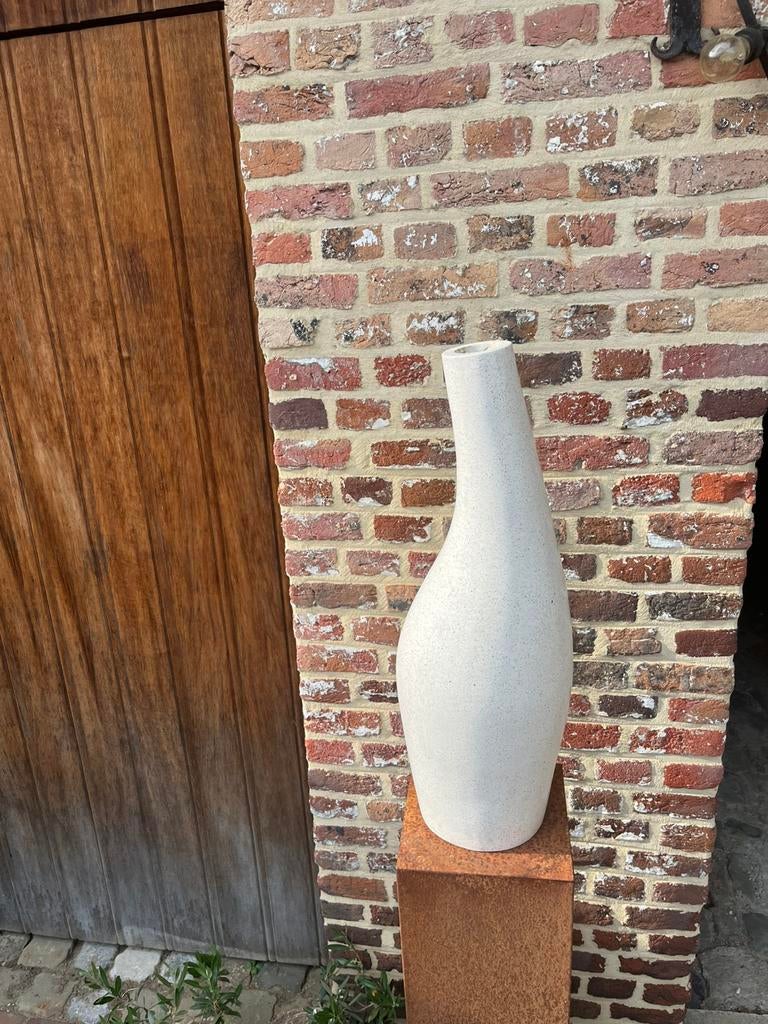 Grote organische design vaas, Huis en Inrichting, Woonaccessoires | Vazen, Ophalen, Overige materialen, Gebruikt, Overige kleuren