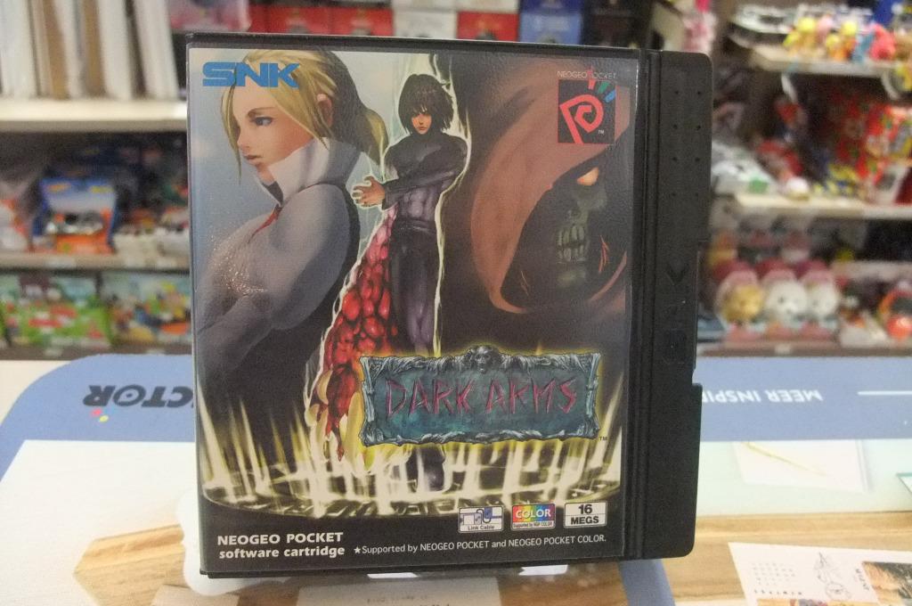 dark arms neo geo pokcet, Consoles de jeu & Jeux vidéo, Jeux | Autre, Comme neuf, Aventure et Action, 1 joueur, À partir de 12 ans