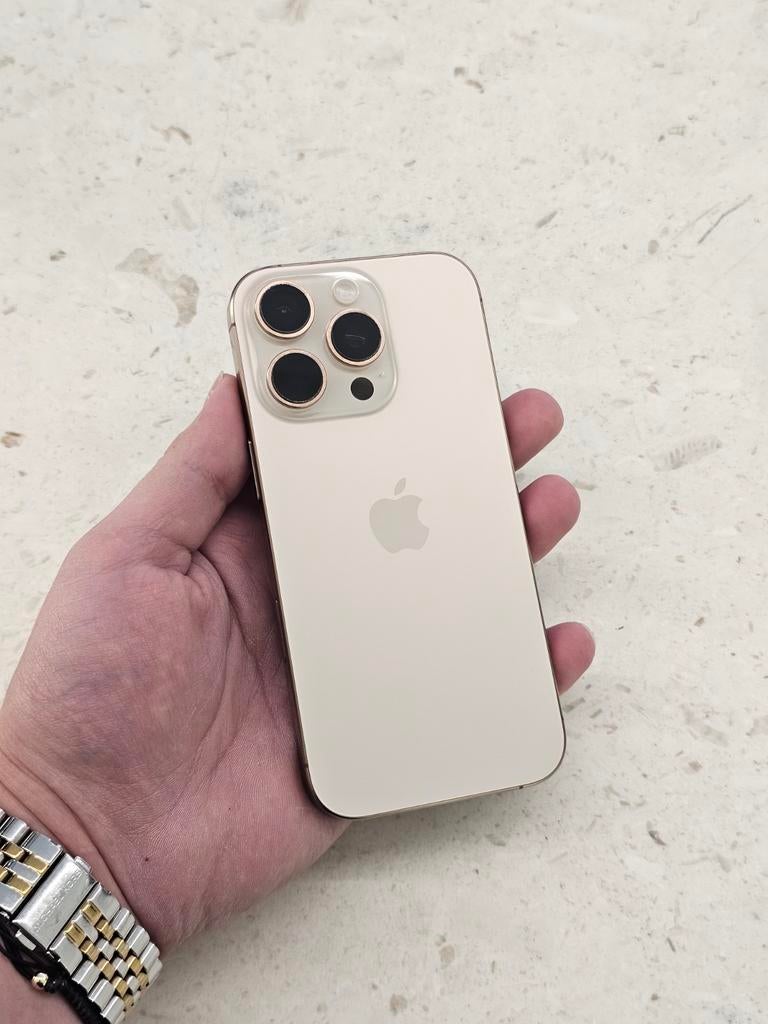 IPHONE 16 PRO 5G 256GB DESERT TITANIUM, Ophalen, Zo goed als nieuw