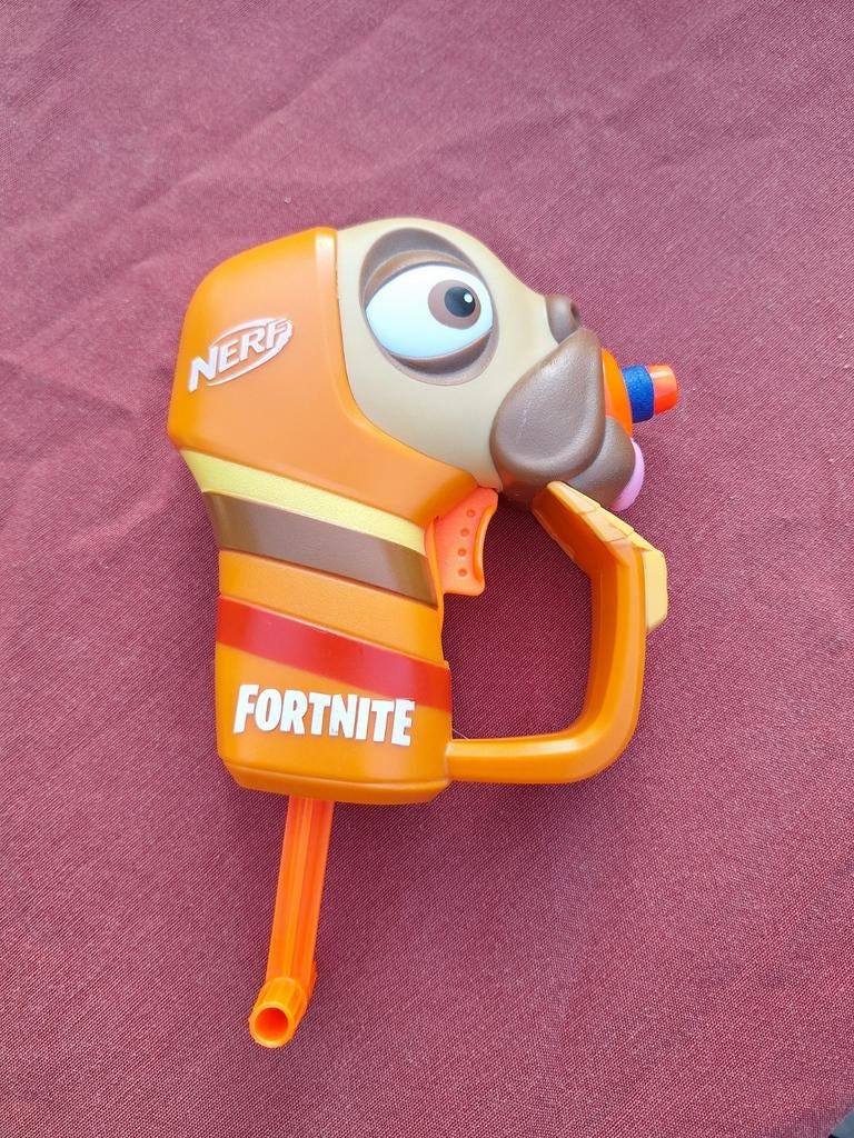 Nerf Fortnite geweertje, Ophalen of Verzenden, Zo goed als nieuw