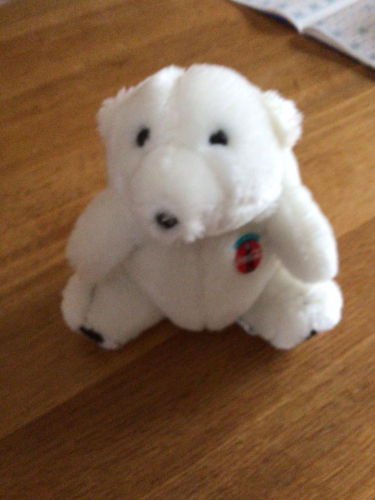 Petit ours blanc Coca Cola, Collections, Enlèvement, Comme neuf