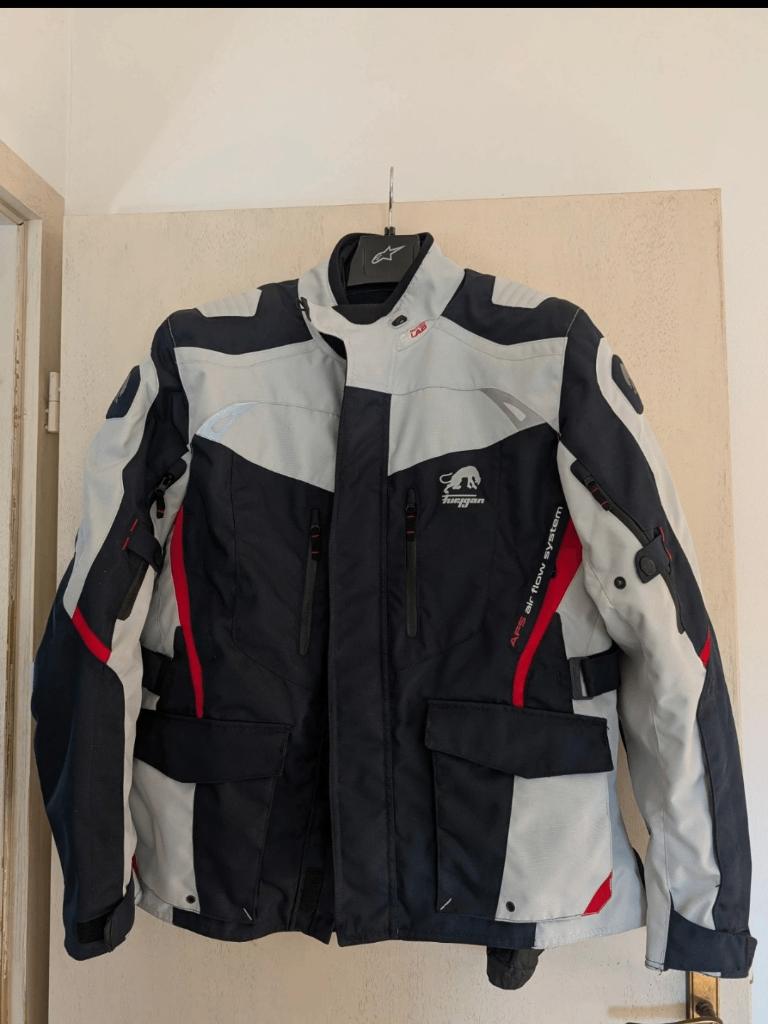 Veste moto xxl 50/52, Motos, Furygan, Autres types, Enlèvement, Neuf, sans ticket