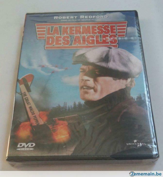 La Kermesse des Aigles (Redford) neuf sous blister, Tous les âges, Enlèvement ou Envoi, Neuf, dans son emballage