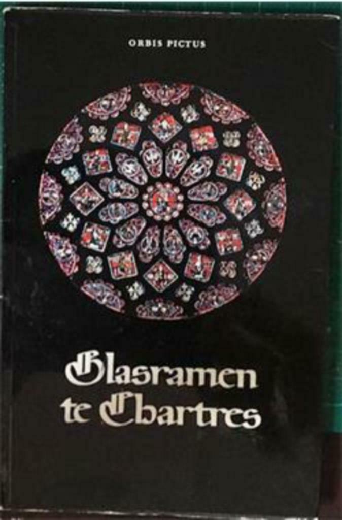 Glasramen te Chartres van Orbis Pictus, Ophalen of Verzenden