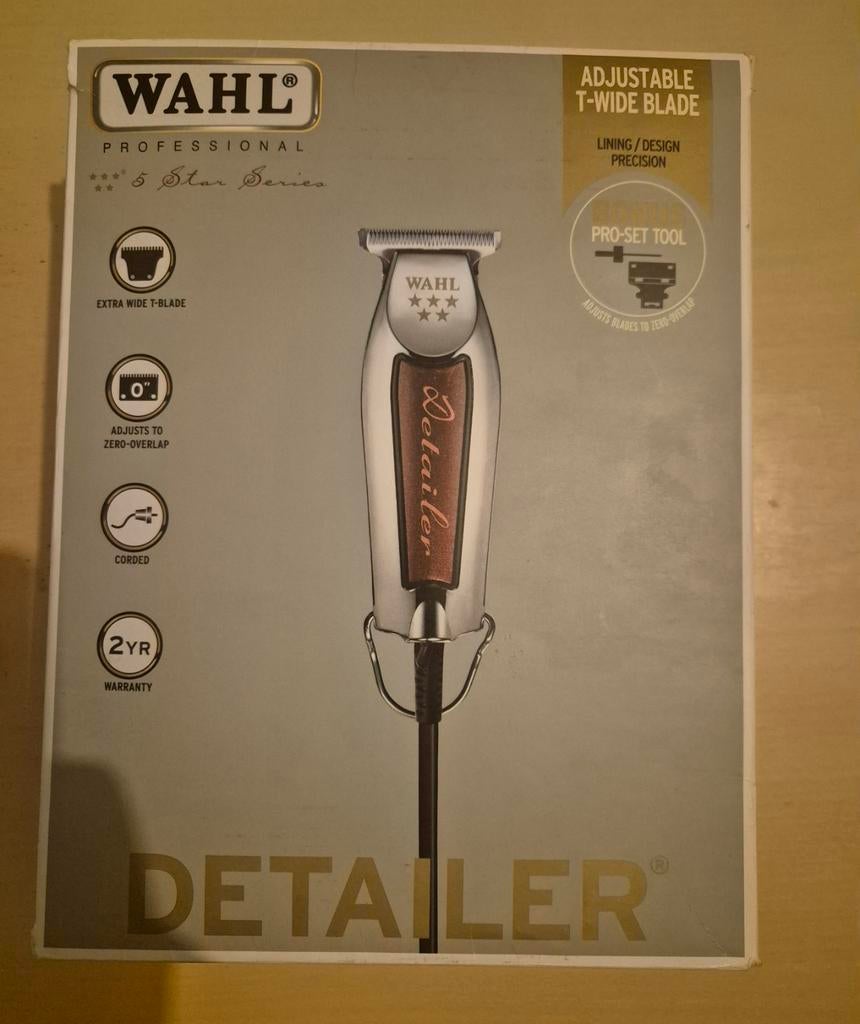 Wahl Detailer professionele trimmer, Verzenden