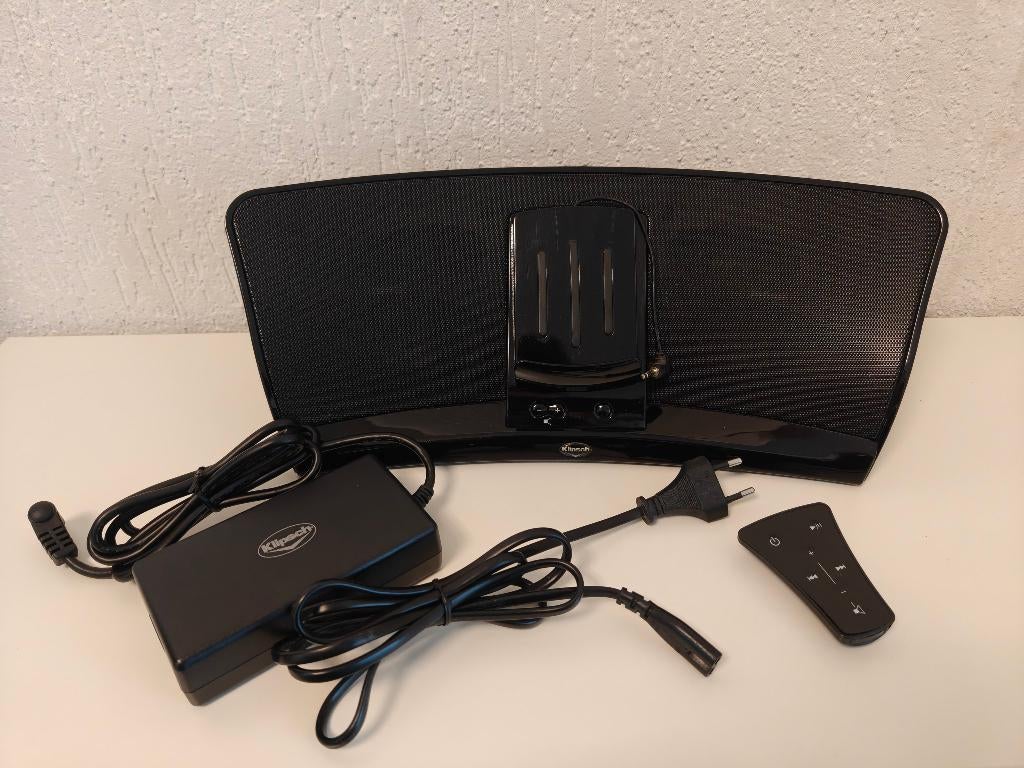 Klipsch iGroove HG docking speaker 3.5mm & Ipod, Autres marques, Moins de 60 watts, Enlèvement, Utilisé