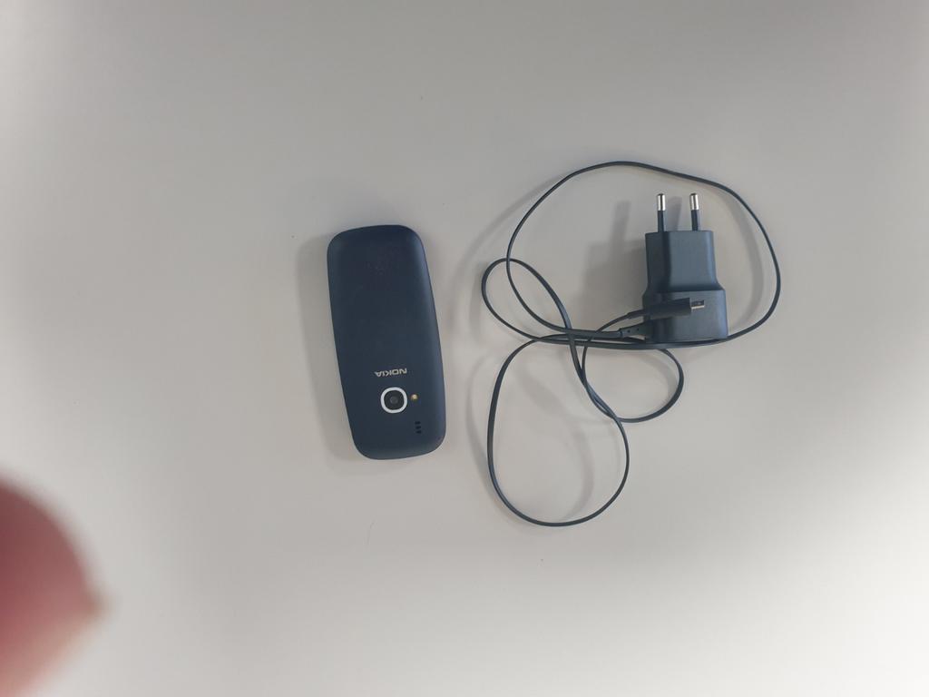 Le téléphone portable bleu Nokia est comme neuf, Enlèvement, Bleu