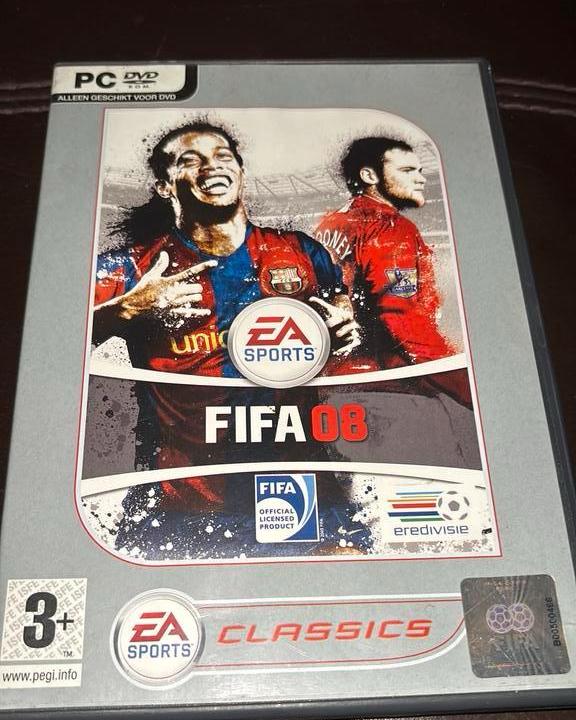 ALS NIEUW PC DVD-ROM EA SPORTS FIFA 08, Games en Spelcomputers, Ophalen of Verzenden, Zo goed als nieuw