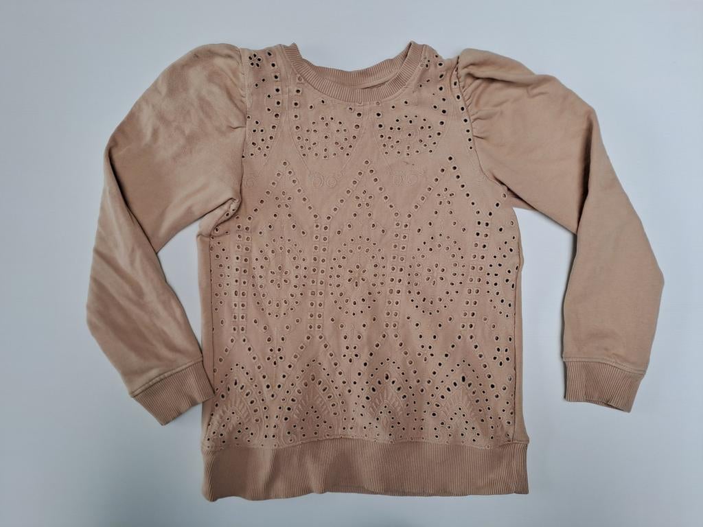 Pull brodé marron clair t 134, Enfants & Bébés, Vêtements enfant | Taille 134, Enlèvement ou Envoi, Pull ou Veste, Zara, Utilisé