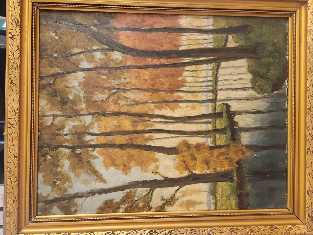 Peinture : peintre inconnu, Antiquités & Art, Art | Peinture | Classique, Enlèvement