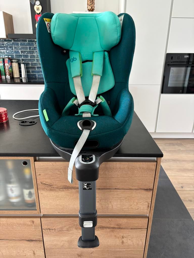 siège auto gb vaya i-size avec base isofix intégrée, 0 à 18 kg, Comme neuf, Protection latérale, Enlèvement