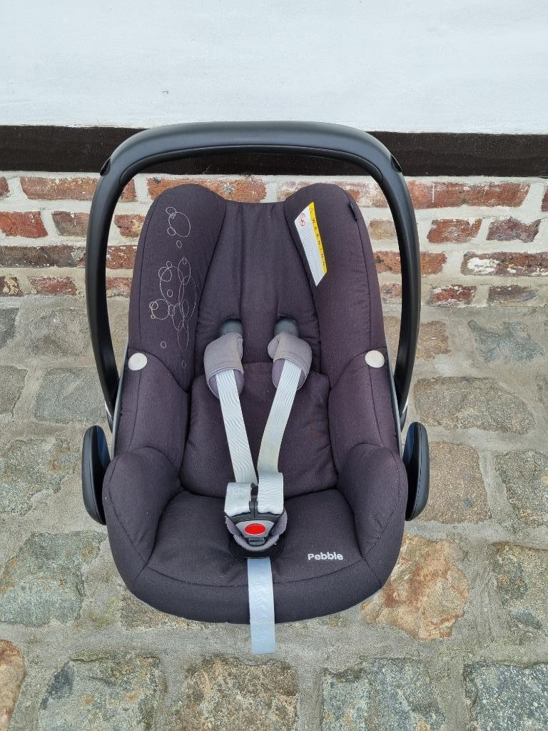 Maxi-Cosi Pebble draagbare baby autostoel met IsoFix base, Ophalen, Gebruikt, Isofix, 0 t/m 13 kg
