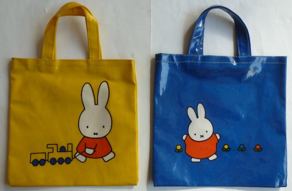 Nijntje tasje, 2 verschillende, Enlèvement ou Envoi, Dick Bruna