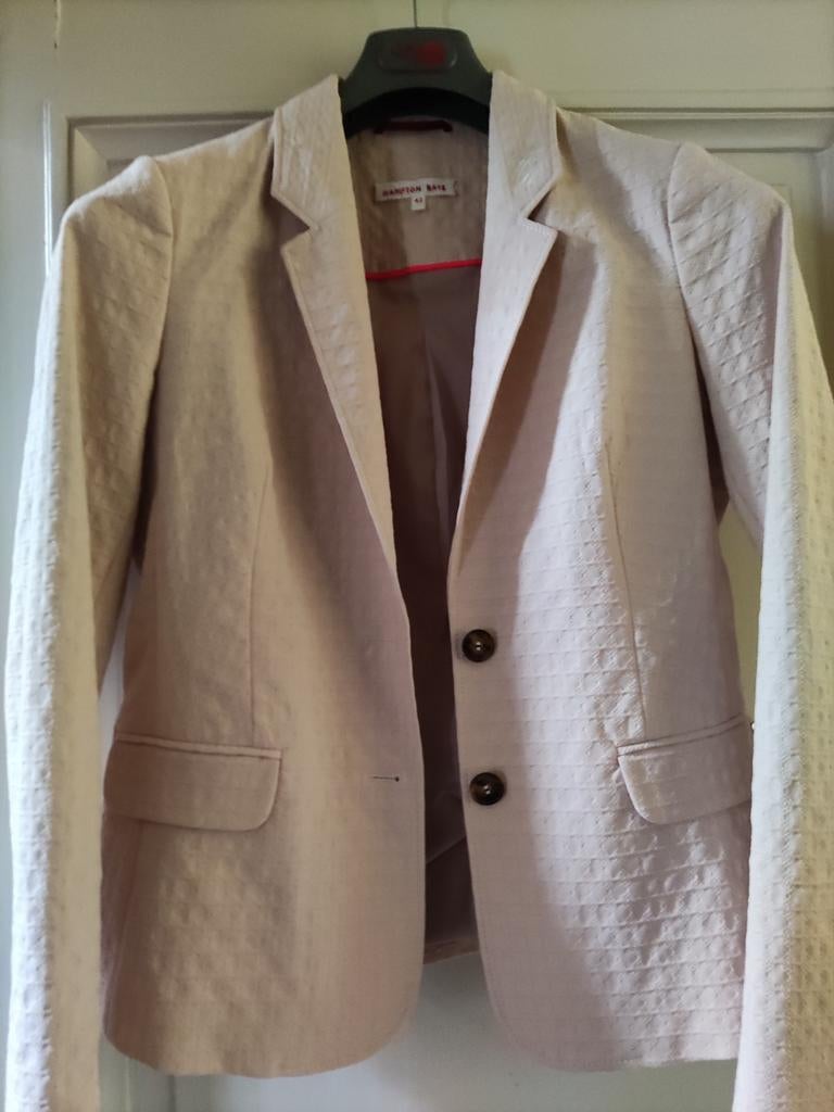 Hampton Bays, veste/blazer rose, taille 42, Enlèvement ou Envoi, Comme neuf