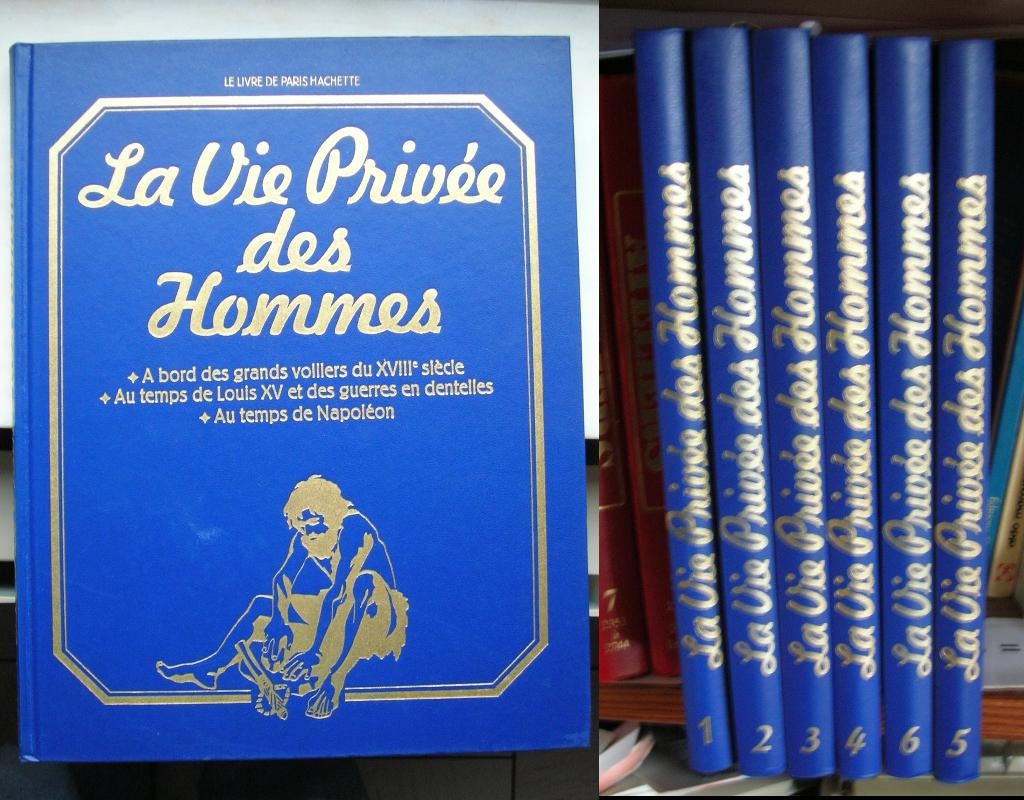 La vie privée des hommes  (6 volumes), Livres, Neuf, Série complète, Général, Enlèvement